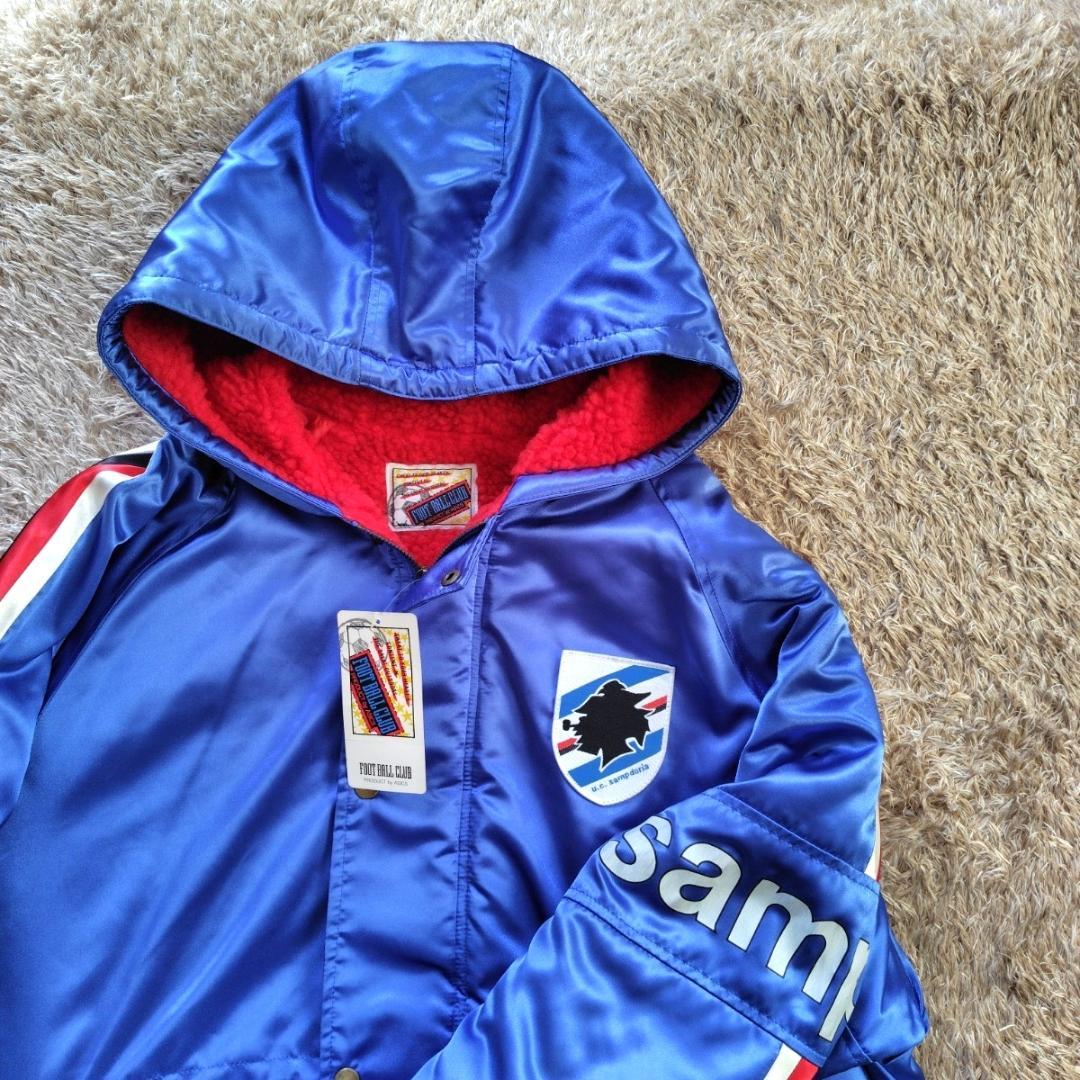 ☆タグ付き☆アシックス ゴールドタイガー サンプドリア ハーフコート L 青