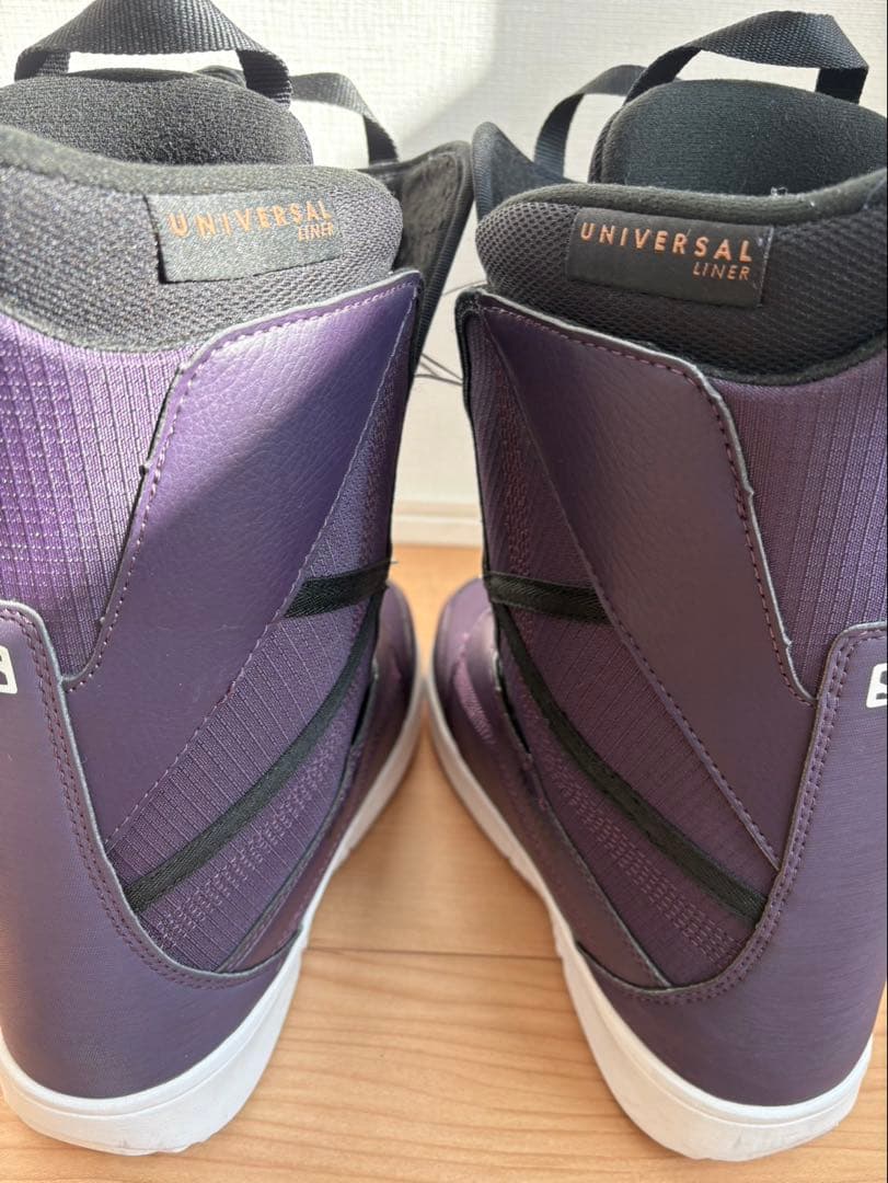 Salomon 女性用スノーボードブーツ パープル