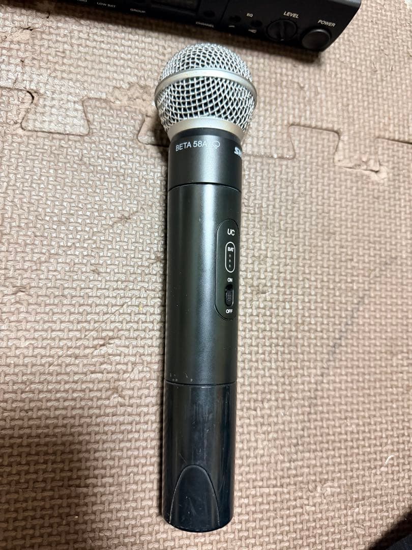 Shure UC4/Uc2-BETA58A, USA 製、動作確認済み。