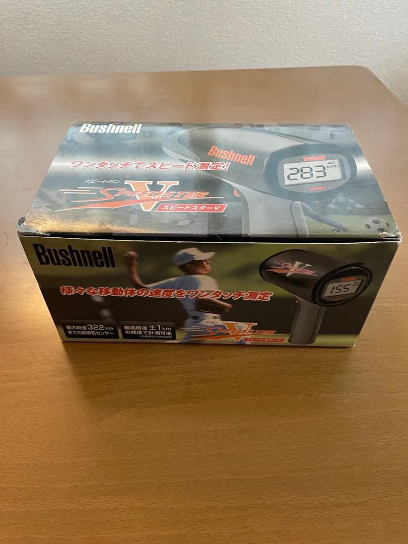 Bushnell Speedster V スピード測定器　スピードガン