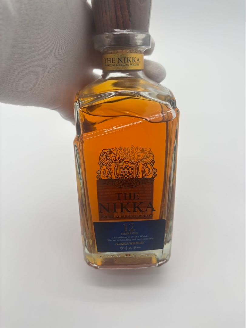 THE NIKKA 12年 プレミアムウイスキー 700ml