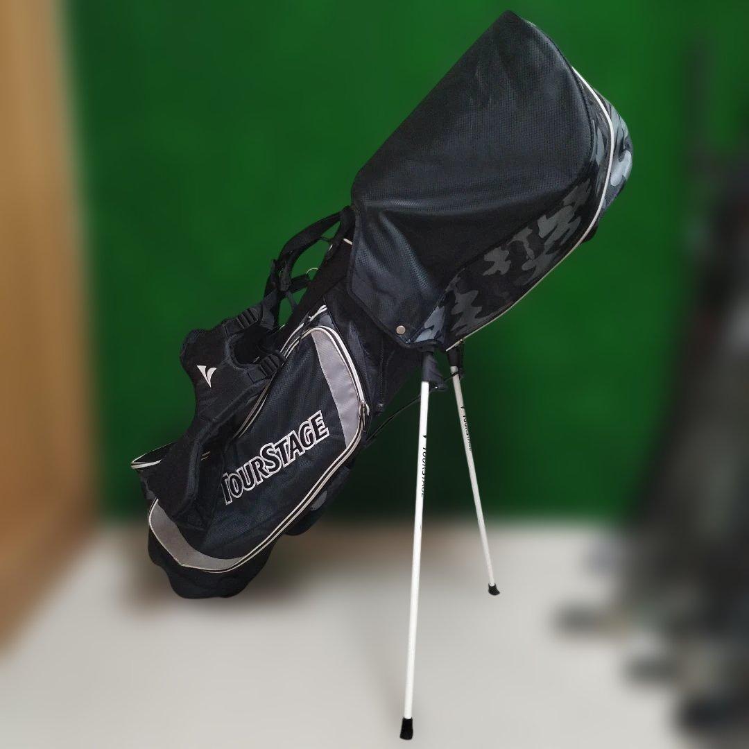 TOUR STAGE スタンド式ゴルフバッグint