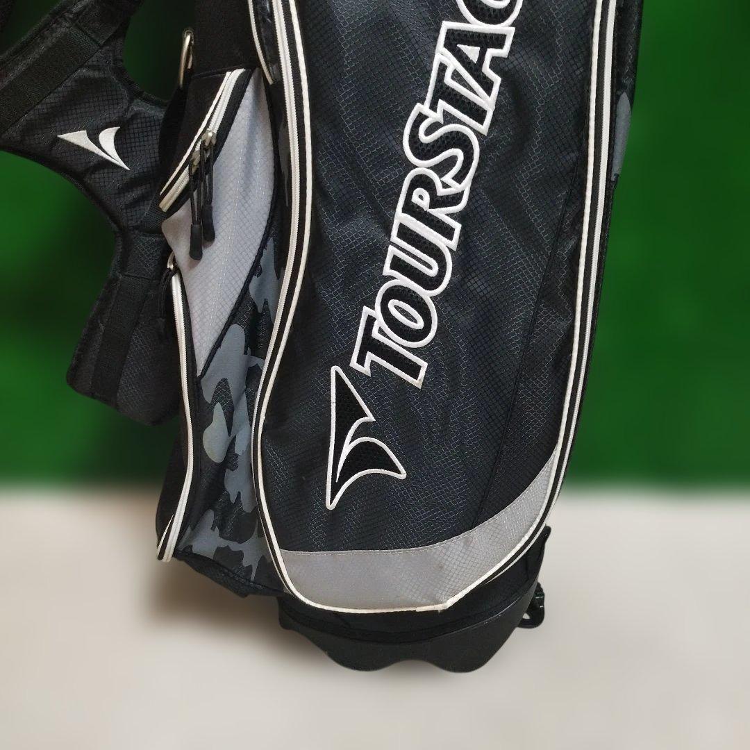 TOUR STAGE スタンド式ゴルフバッグint