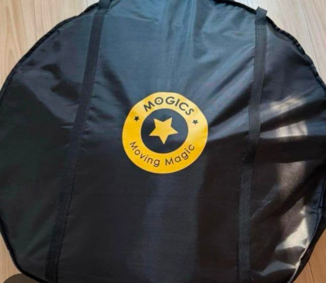 カースル　キューブ型テントMOGICS カーサイドテント 黒　直接受け渡し限定