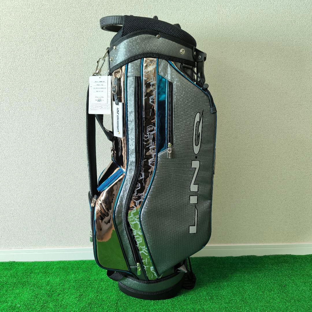 【新品】UST Mamiya LIN-Q 発売記念 スタンド式 キャディバッグ