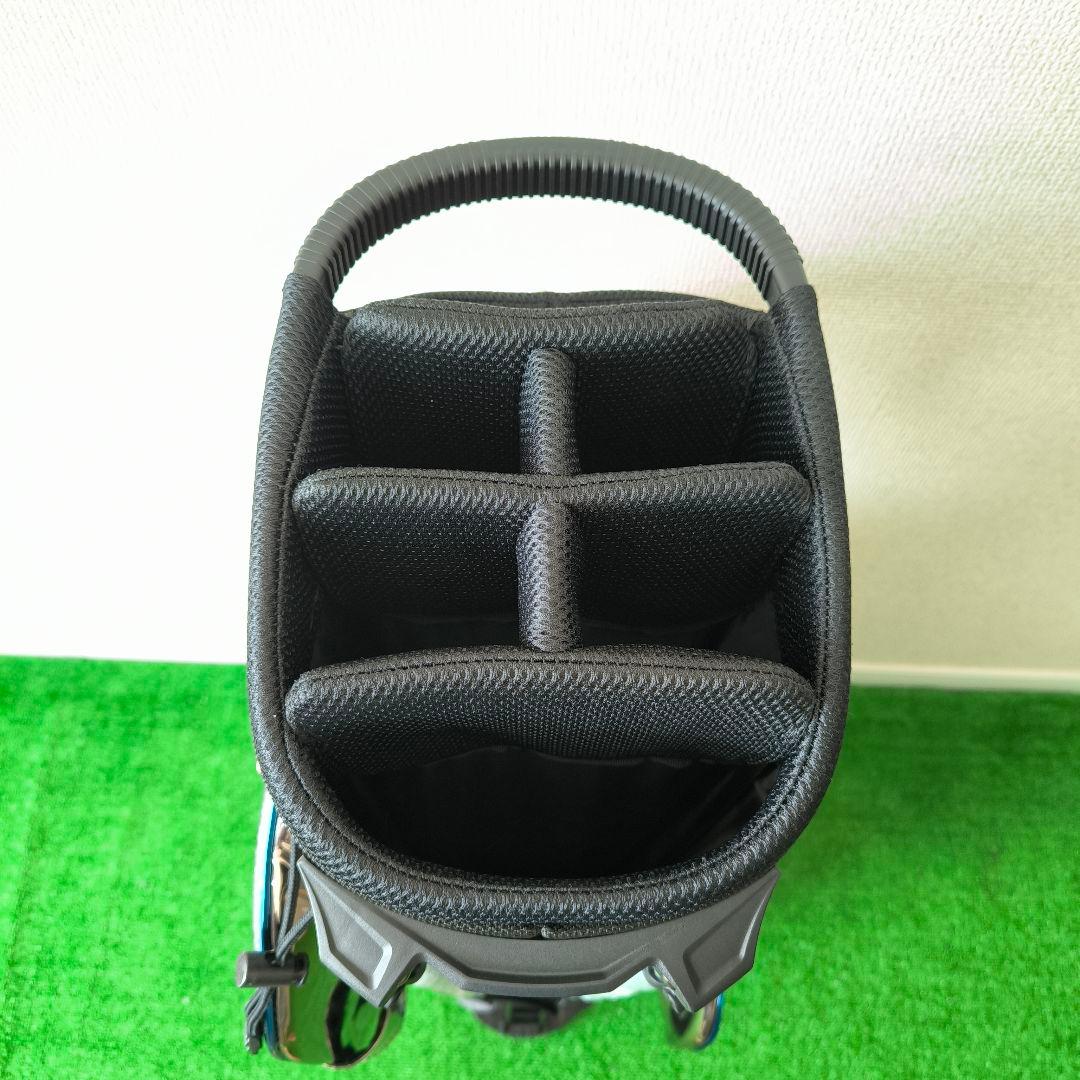 【新品】UST Mamiya LIN-Q 発売記念 スタンド式 キャディバッグ