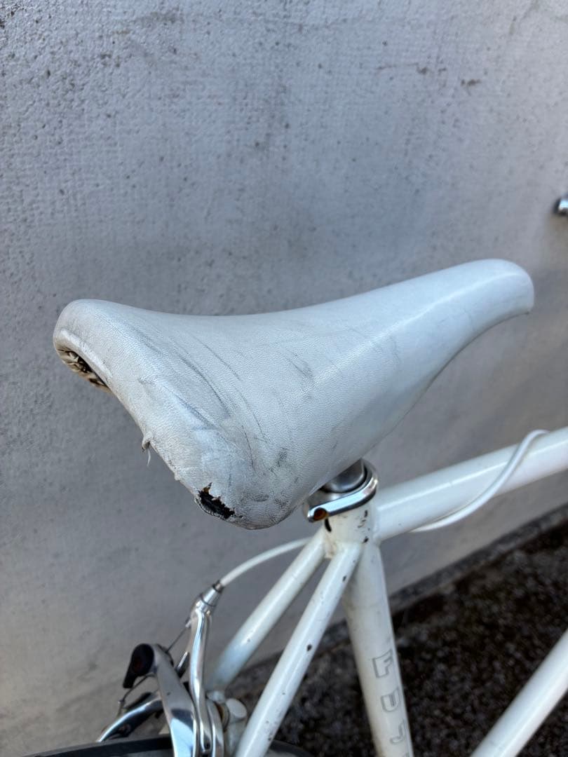 Fuji feather ホワイト　52インチ