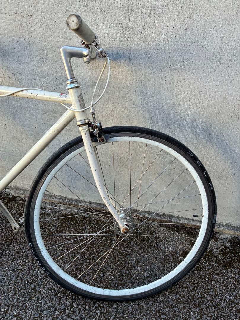 Fuji feather ホワイト　52インチ