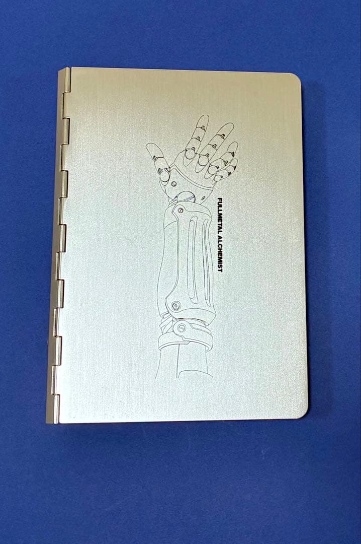 鋼の錬金術師 オリジナルバインダー ポストカード