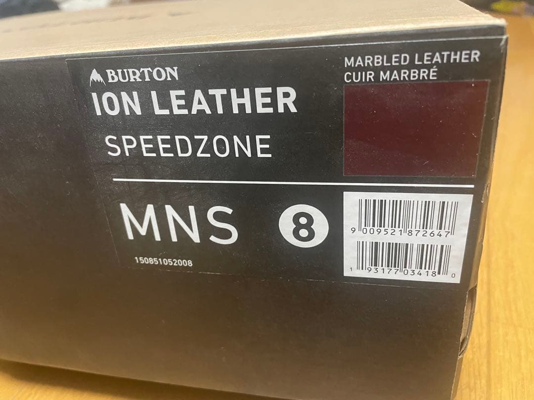 スノーボード Burton ION LEATHER 26.0cm