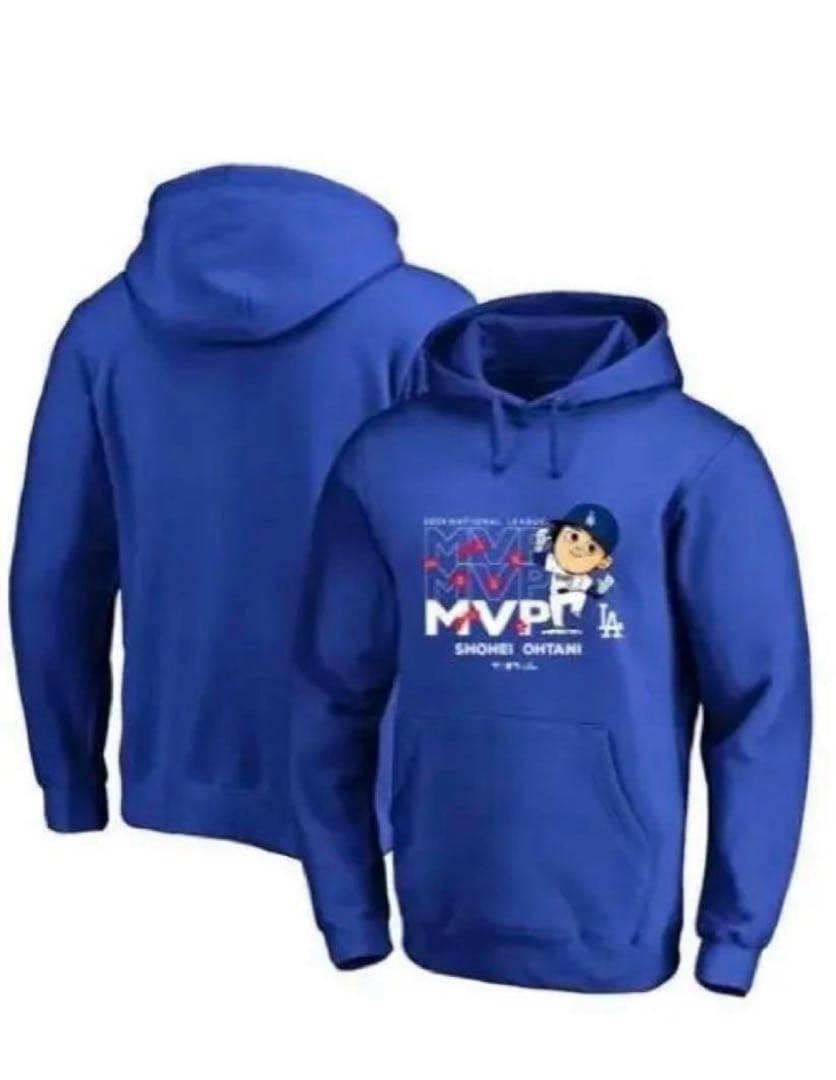正規品　MLB公式大谷翔平 2024 MVP パーカー