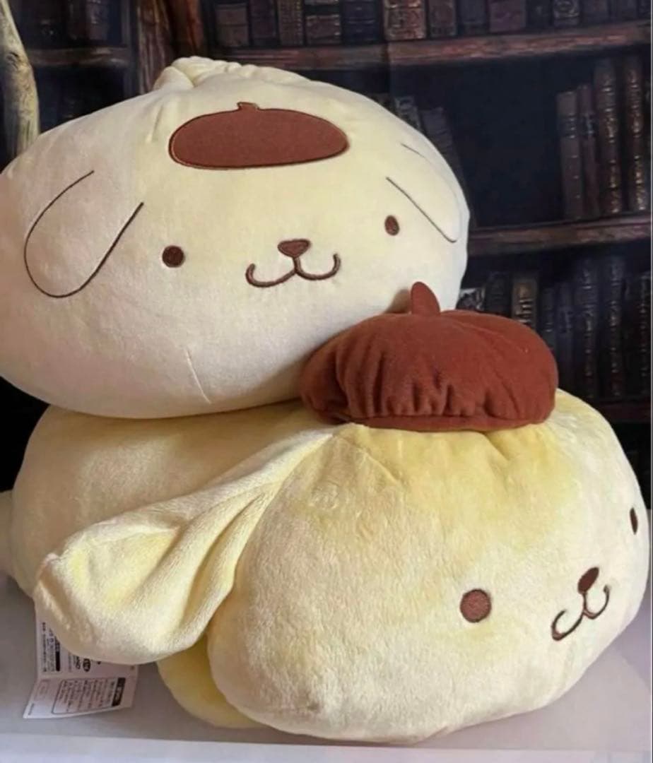 サンリオ　ポムポムプリン　ぬいぐるみ