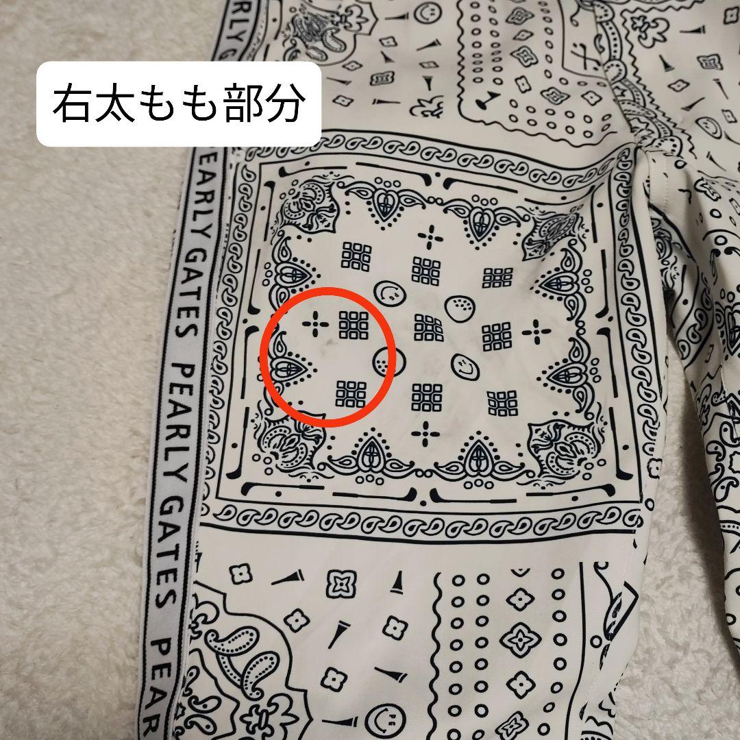 PEARLY GATES　パーリーゲイツ　ゴルフウェアー　バンダナ柄　サイズ6