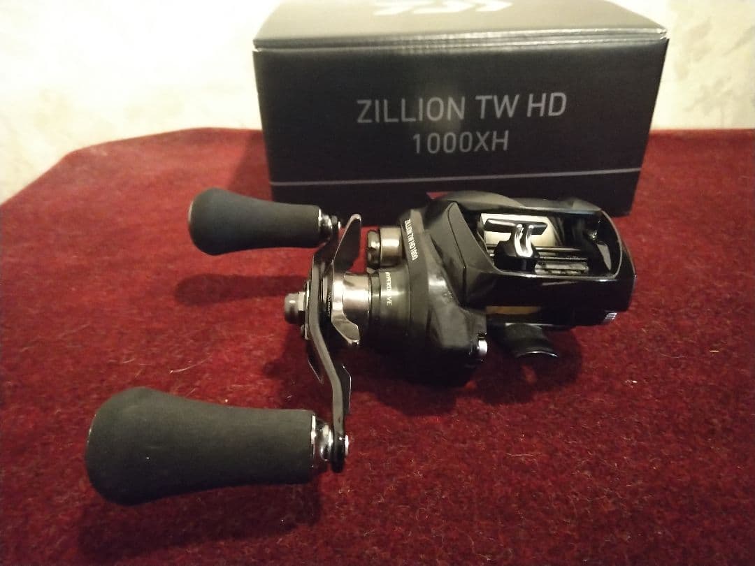 ZILLION TW HD 1000XH ベイトリール