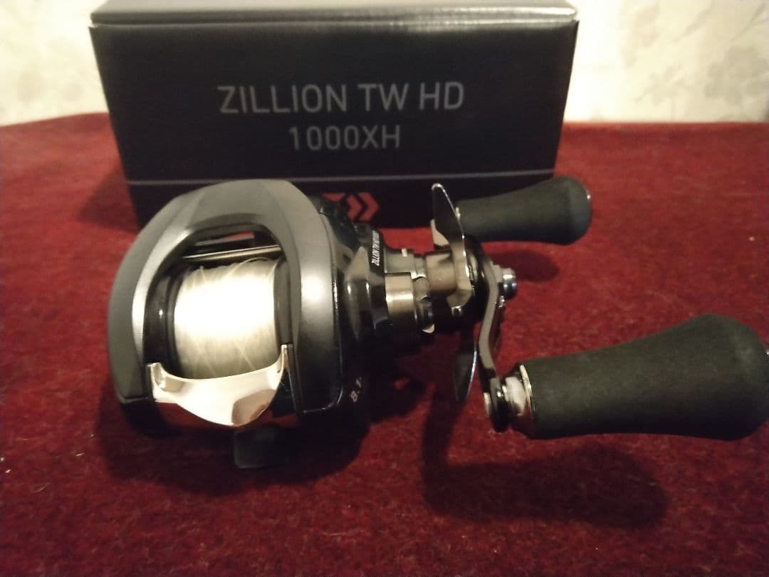 ZILLION TW HD 1000XH ベイトリール