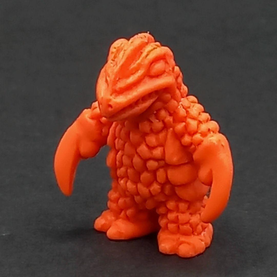 【ツルク星人】橙色　ウルトラ 怪獣 消しゴム 特撮 当時もの