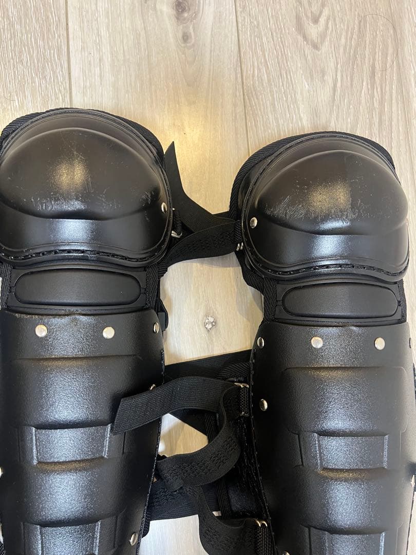 MIZUNO キャッチャー用防具 3点セット Sブラック