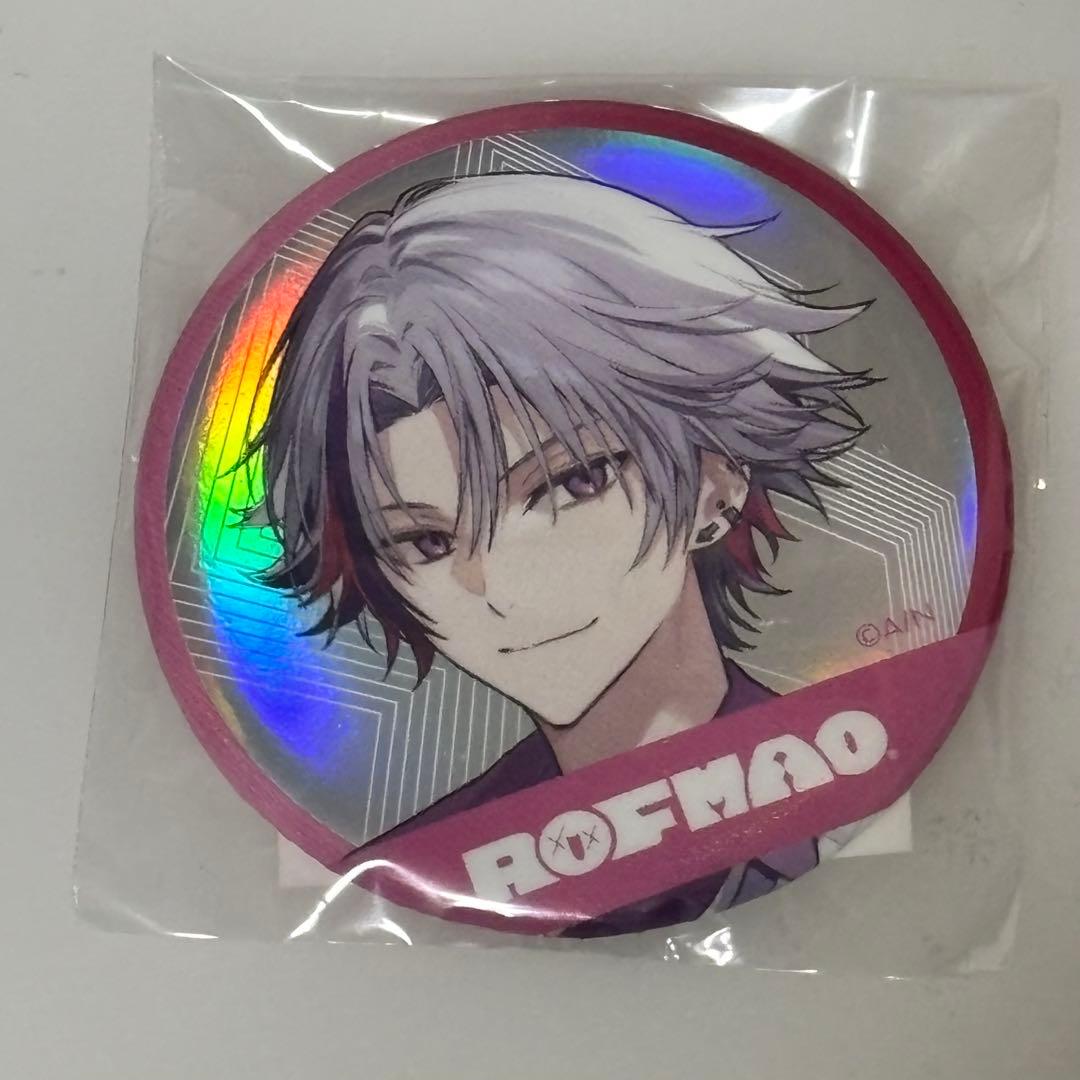 不破湊 ROF-MAO ホログラム缶バッジ