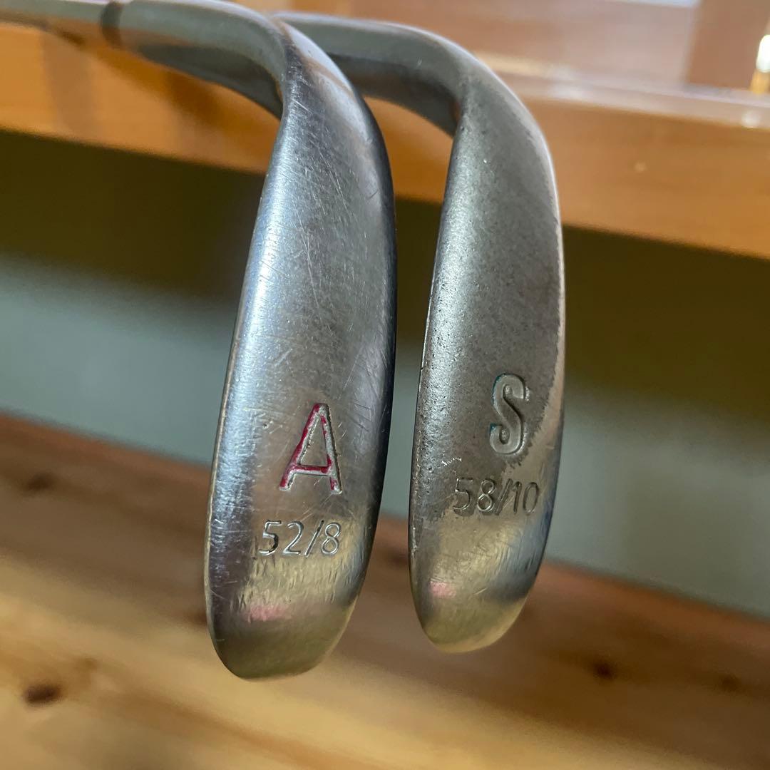 ジョージスピリッツ　ウェッジ　52,58 2本セット　ダイナミックゴールド