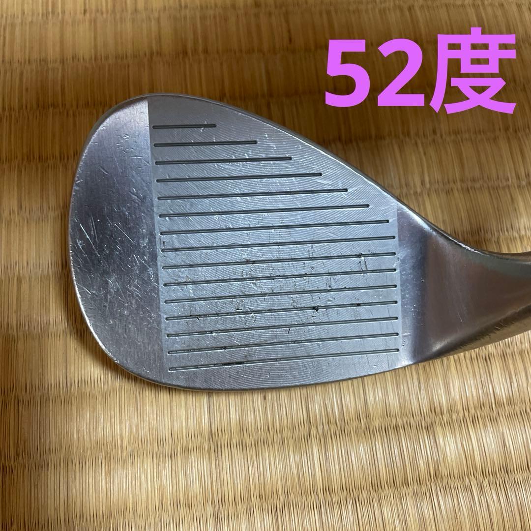 ジョージスピリッツ　ウェッジ　52,58 2本セット　ダイナミックゴールド