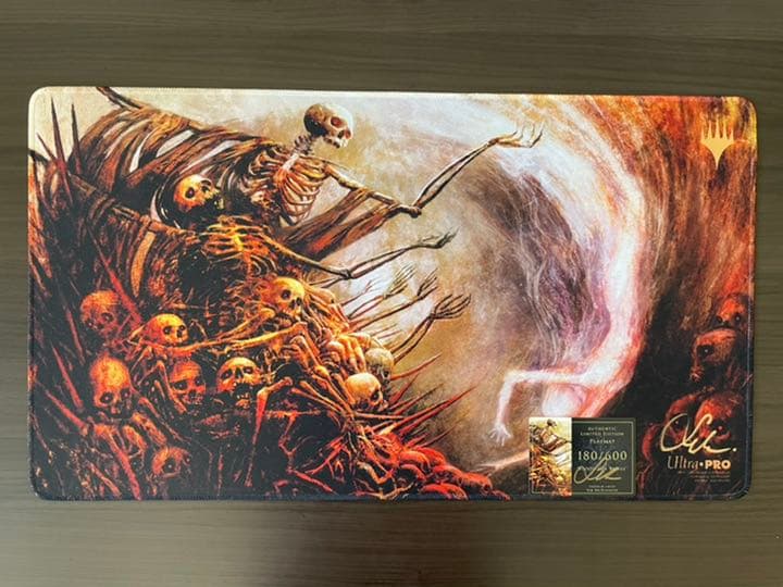 Blood for Bones Seb McKinnon プレイマット 新品