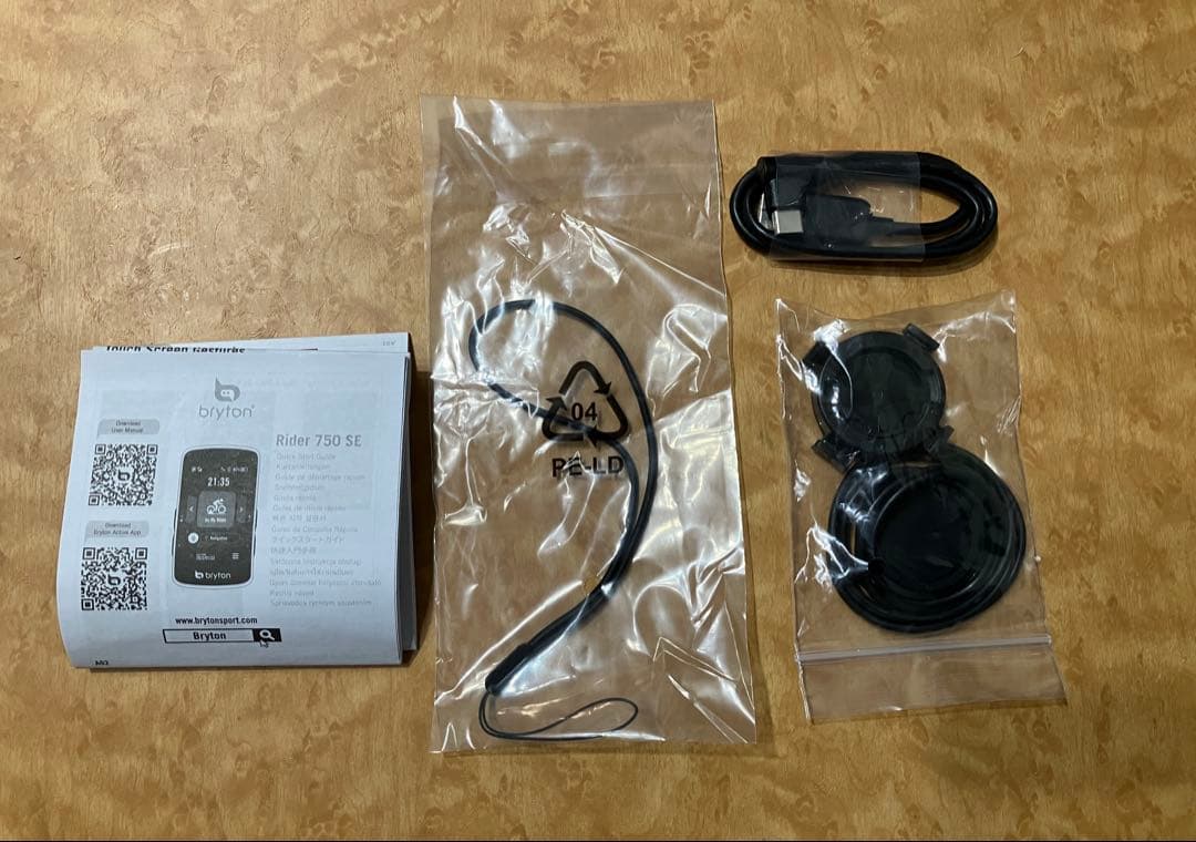 未使用品bryton Rider 750 SE