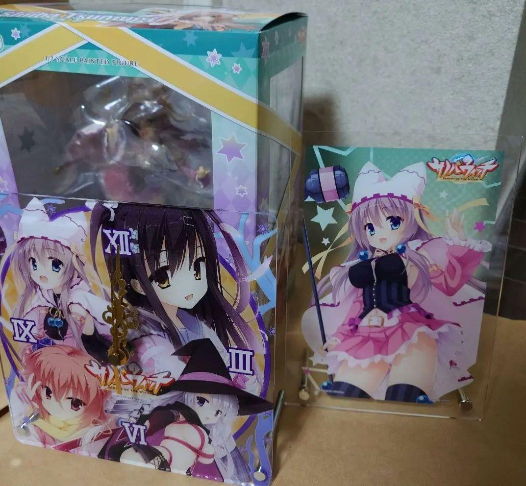 サノバウィッチ 椎葉 紬 フィギュア　アクリルプレート　アクリルクロック