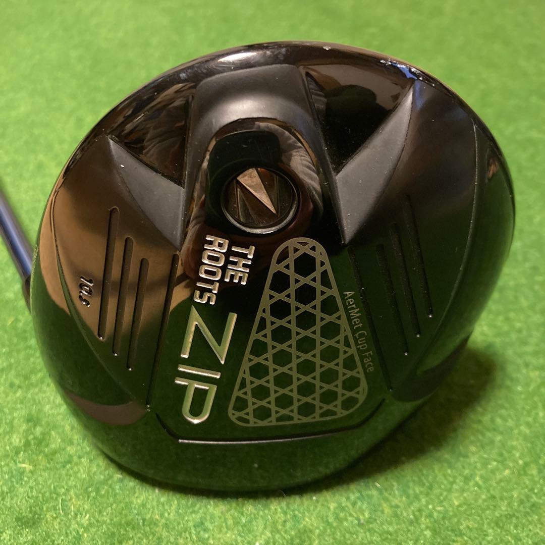 ルーツゴルフ ZIP The ROOTS ZIP 10.5° フレックスS