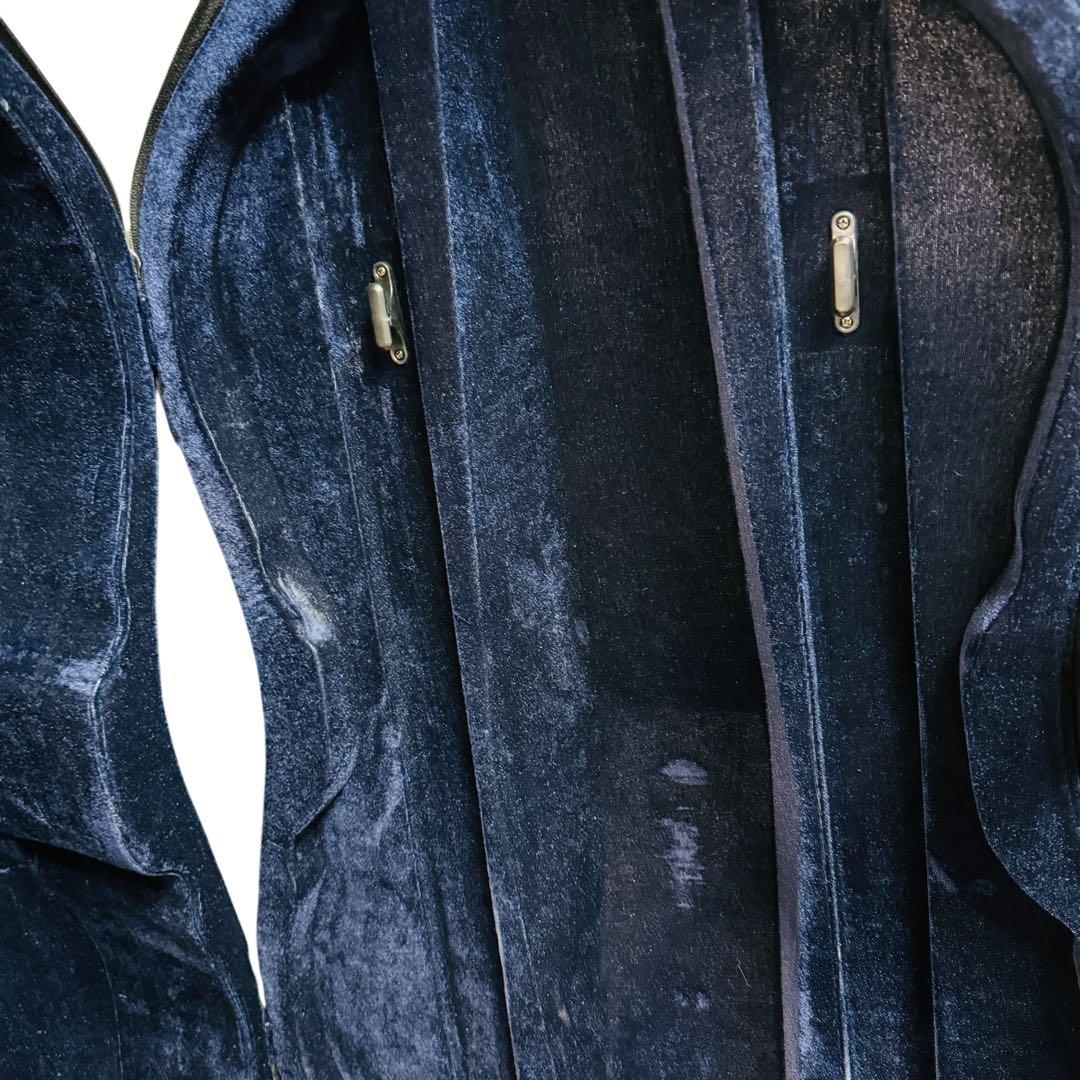 美品 4/4 チェロケース セミハードケース キャスター付き 24時間以内発送