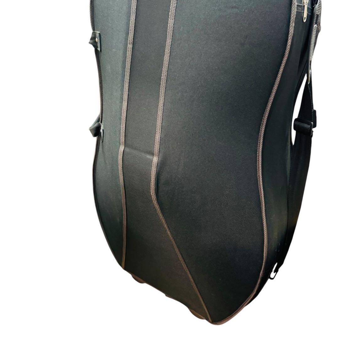 美品 4/4 チェロケース セミハードケース キャスター付き 24時間以内発送