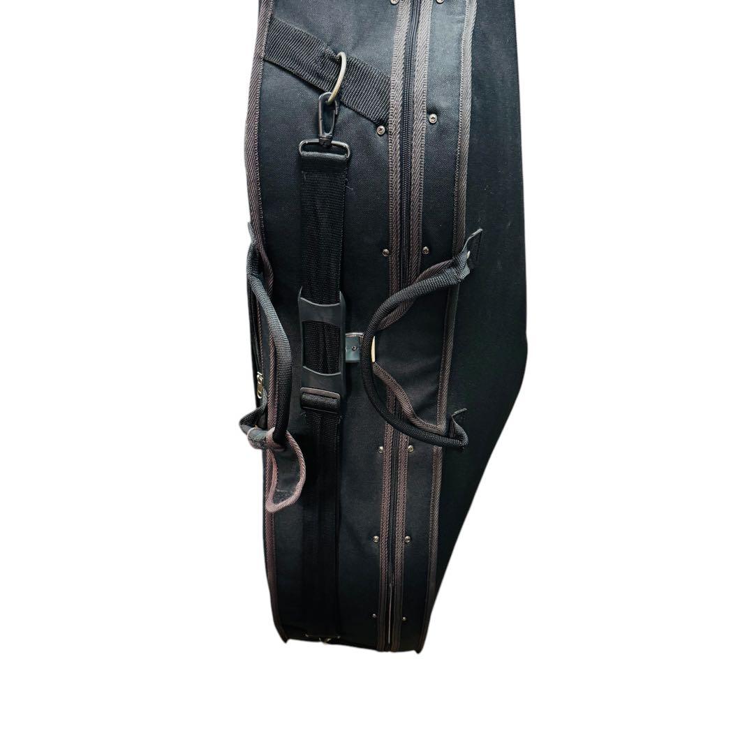 美品 4/4 チェロケース セミハードケース キャスター付き 24時間以内発送