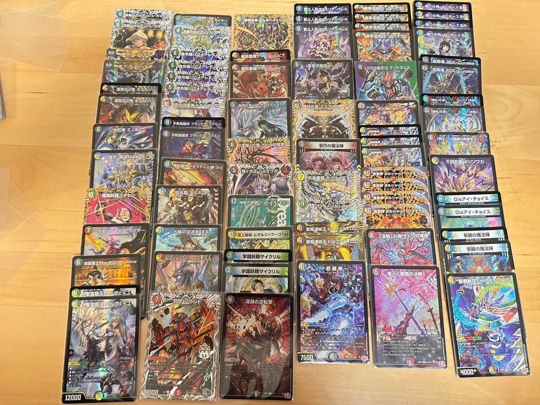 デュエマ　引退品　水晶設計図クリスタ,デッキ,汎用カードなど