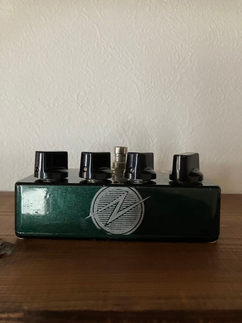 woolly mammoth zvex v1 最初期 ベースファズ ロシアン