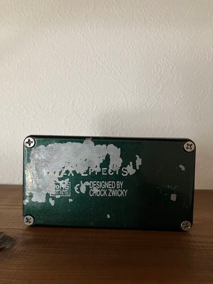 woolly mammoth zvex v1 最初期 ベースファズ ロシアン