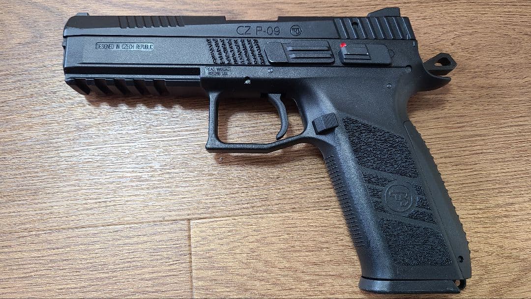 ゆうもCarbon8 CZ P09 CO2エアガン18禁マガジン１本