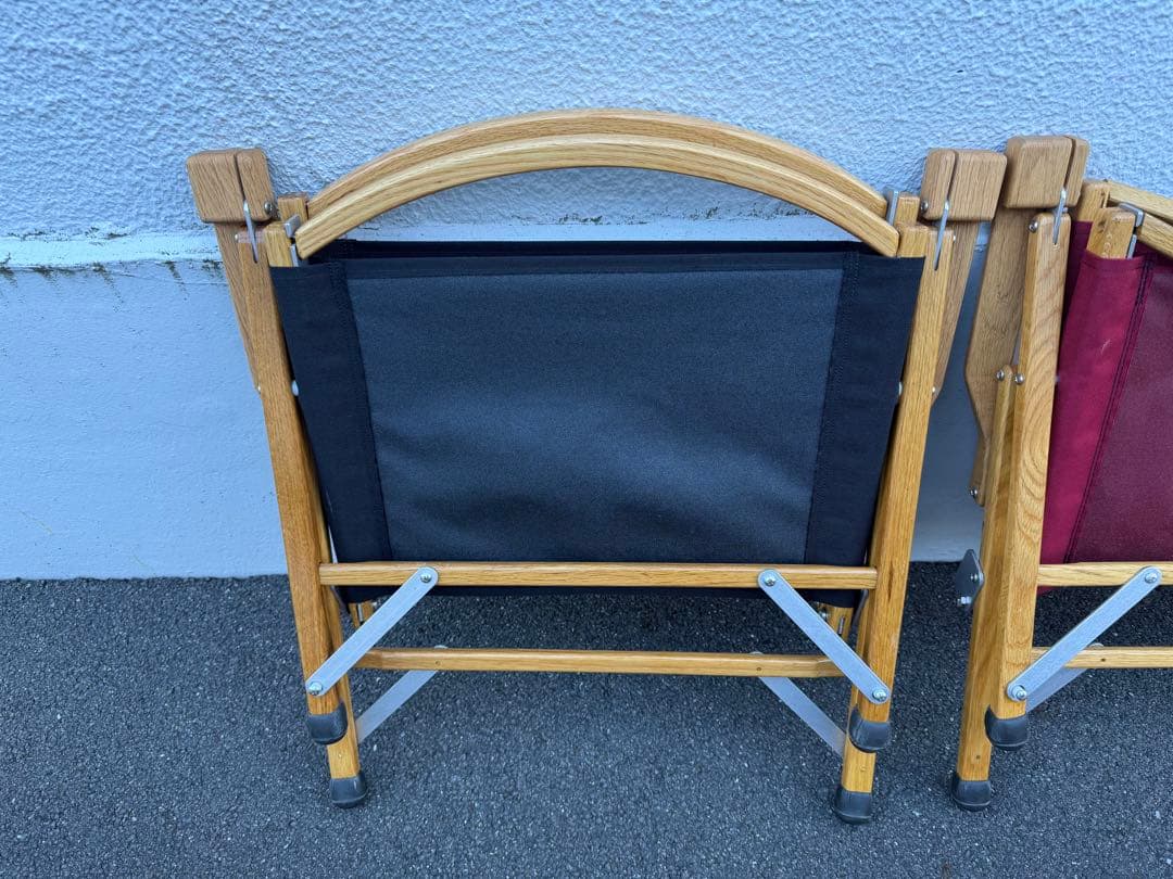 Kermit Chair アウトドアチェア 2色セット ヒジラク