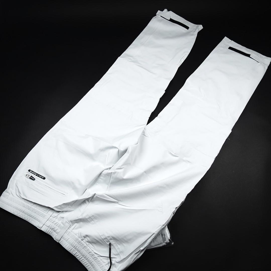 JUN&ROPE' ホワイト レインウェア M