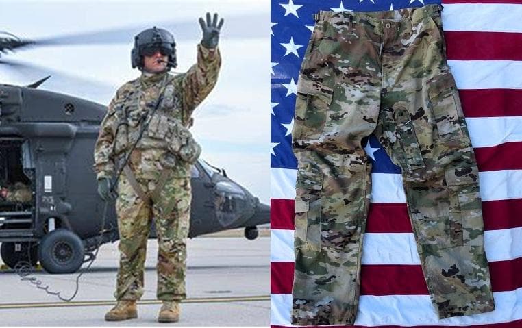 レア! 実物 OCP ヘリクルートラウザー L-R エアクルー A2CU 745