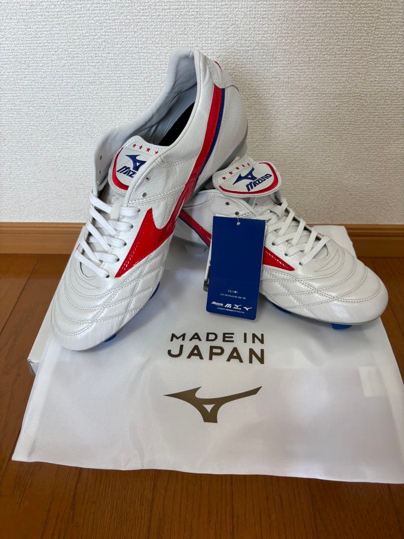 【岡崎慎司現役ラストスパイク】ミズノWAVE CUP SS JAPAN 28cm