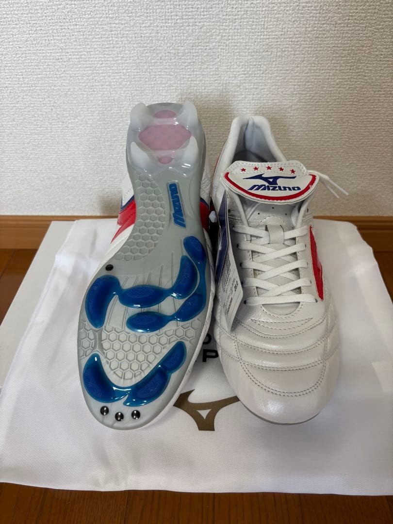 【岡崎慎司現役ラストスパイク】ミズノWAVE CUP SS JAPAN 28cm