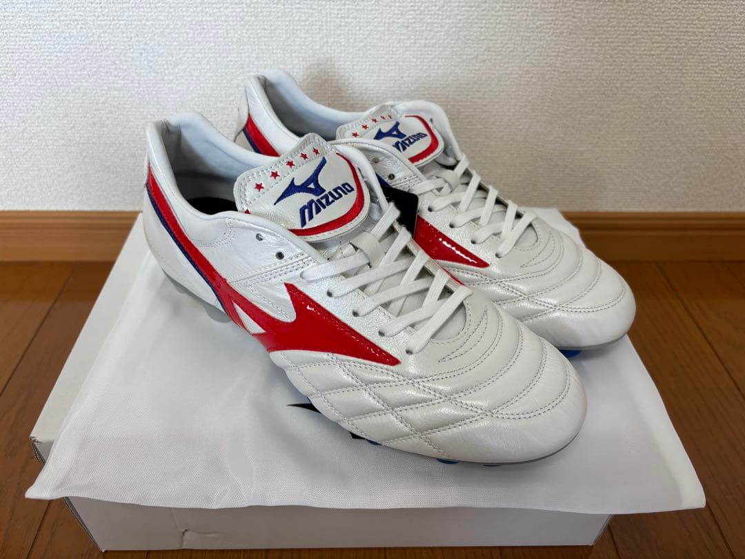 【岡崎慎司現役ラストスパイク】ミズノWAVE CUP SS JAPAN 28cm