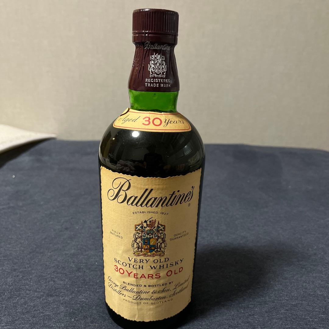 【希少】Ballantine's 30 Years Old スコッチウイスキー
