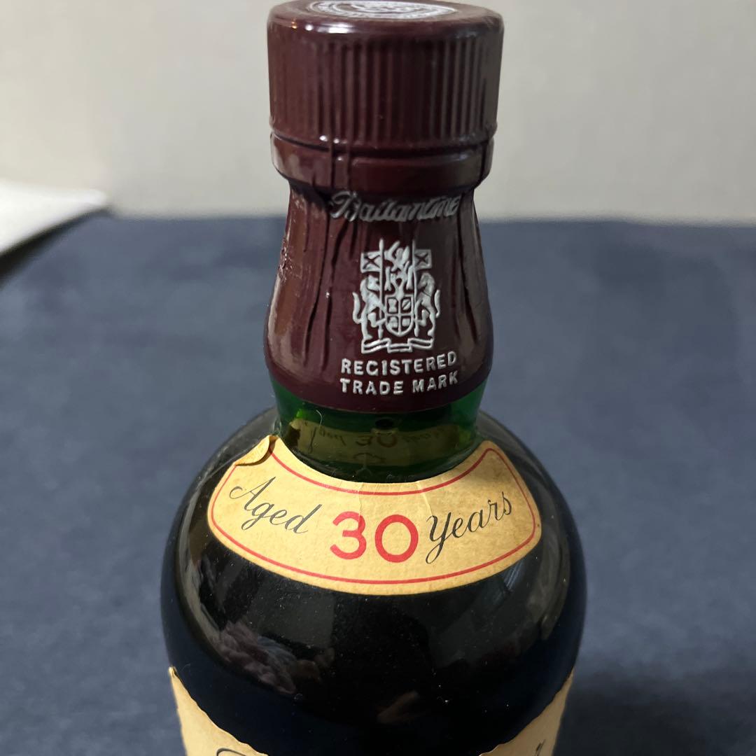 【希少】Ballantine's 30 Years Old スコッチウイスキー