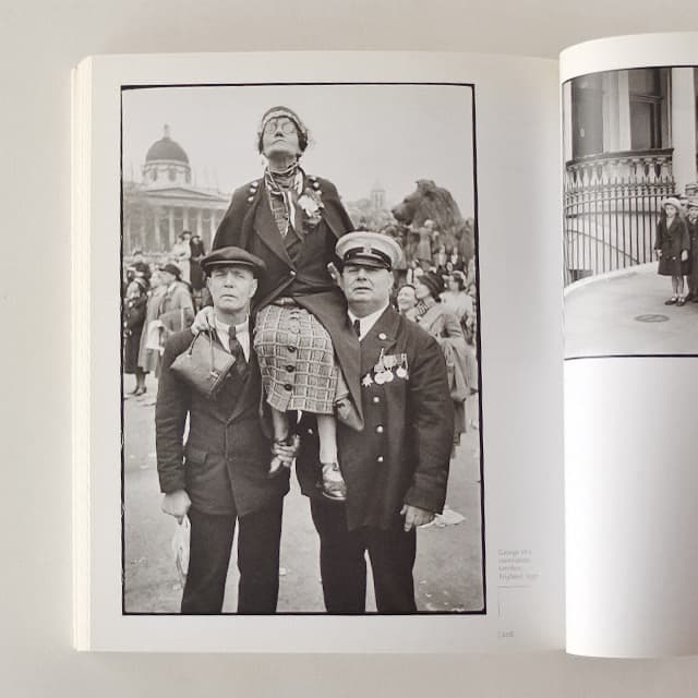 [美品]アンリ・カルティエ・ブレッソン ヨーロピアンズ 写真集