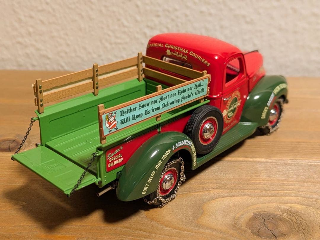 【希少】フランクリンミント 1/24 2004 クリスマストラック（限定品）