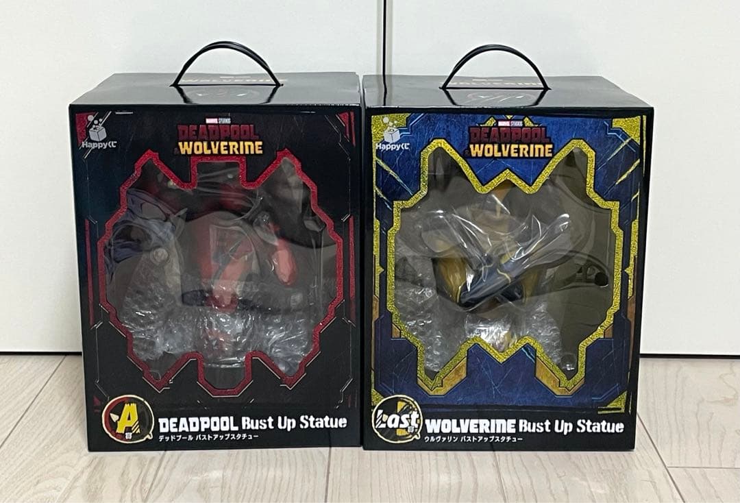 MARVEL Happyくじ　フィギュアセット