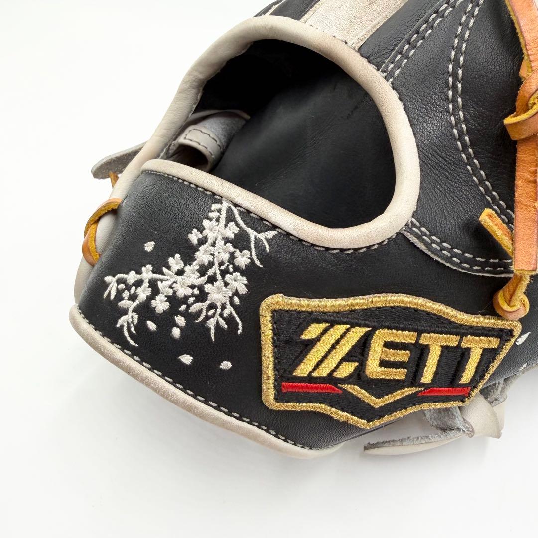 【限定品】源田壮亮 ZETT（ゼット）軟式グローブ 内野手用【即戦力】