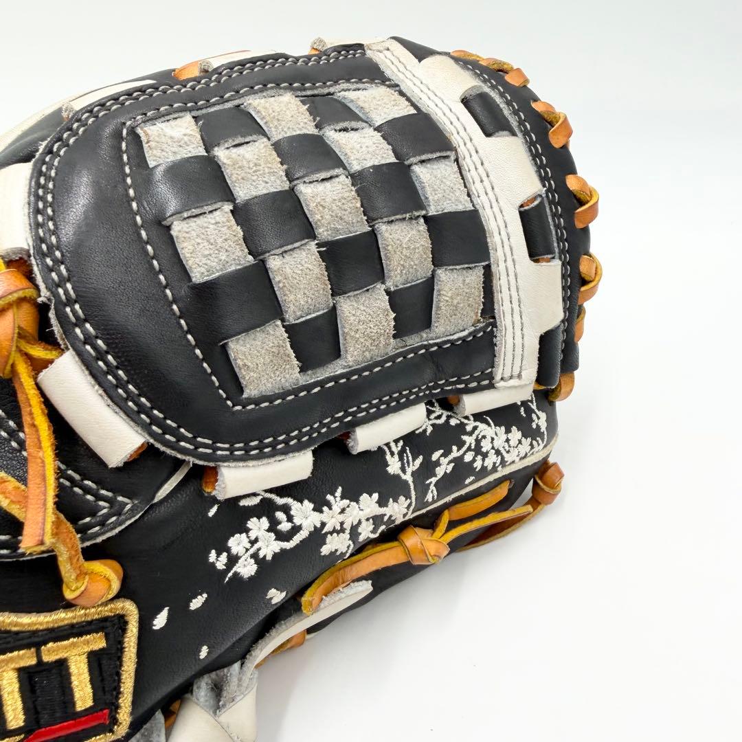 【限定品】源田壮亮 ZETT（ゼット）軟式グローブ 内野手用【即戦力】