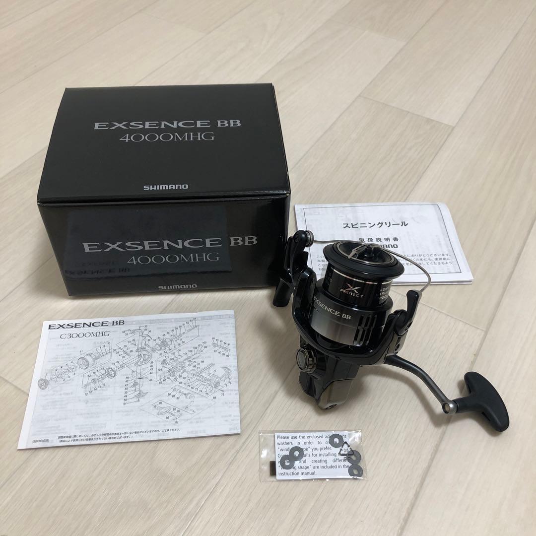 リール 24 EXSENCE BB4000MHG