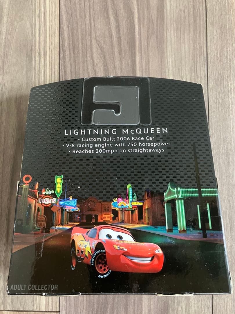 カーズ　プレシジョンシリーズ　マックイーン